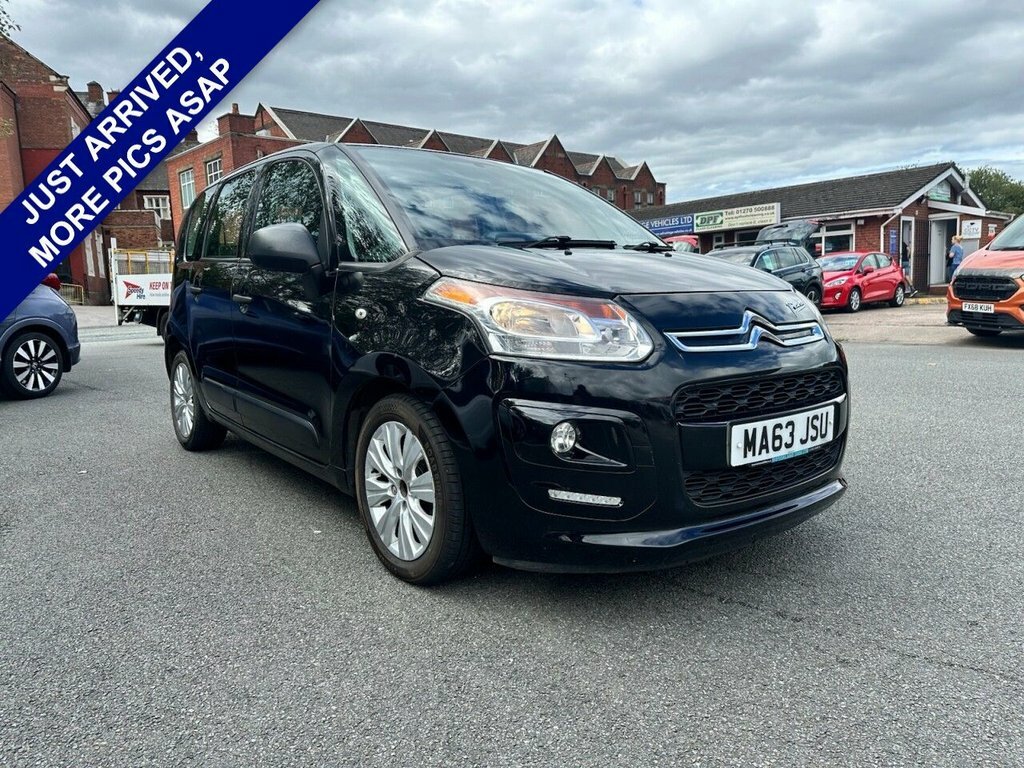 Citroen C3 Picasso Mpv Black