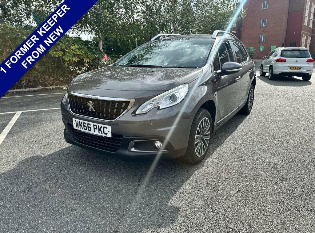 Peugeot 2008 1.2L Active Grey #3