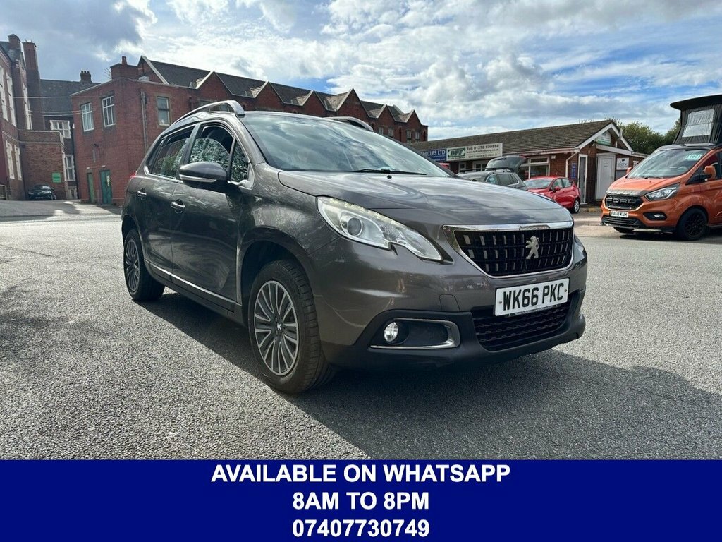Peugeot 2008 1.2L Active Grey