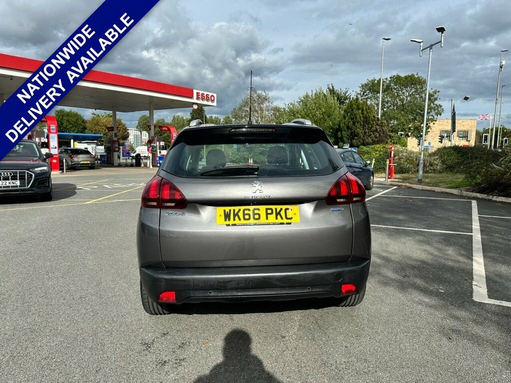 Peugeot 2008 1.2L Active Grey #6