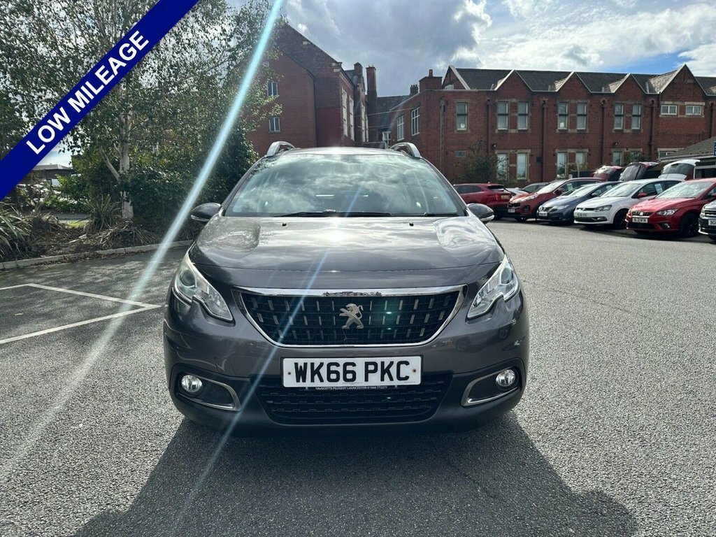 Peugeot 2008 1.2L Active Grey #2