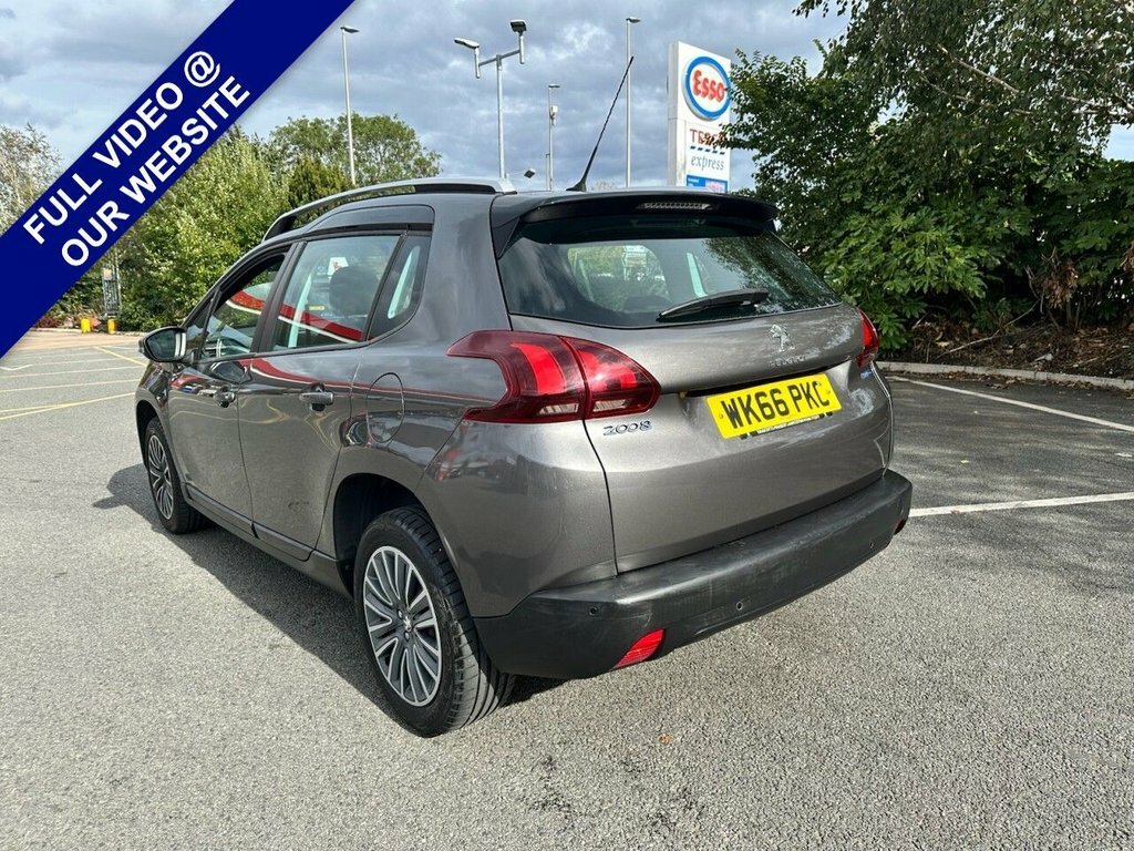 Peugeot 2008 1.2L Active Grey #5