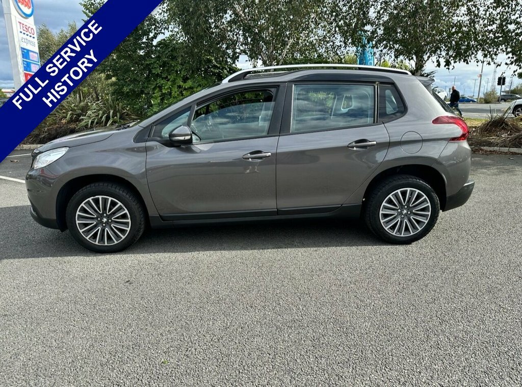 Peugeot 2008 1.2L Active Grey #4
