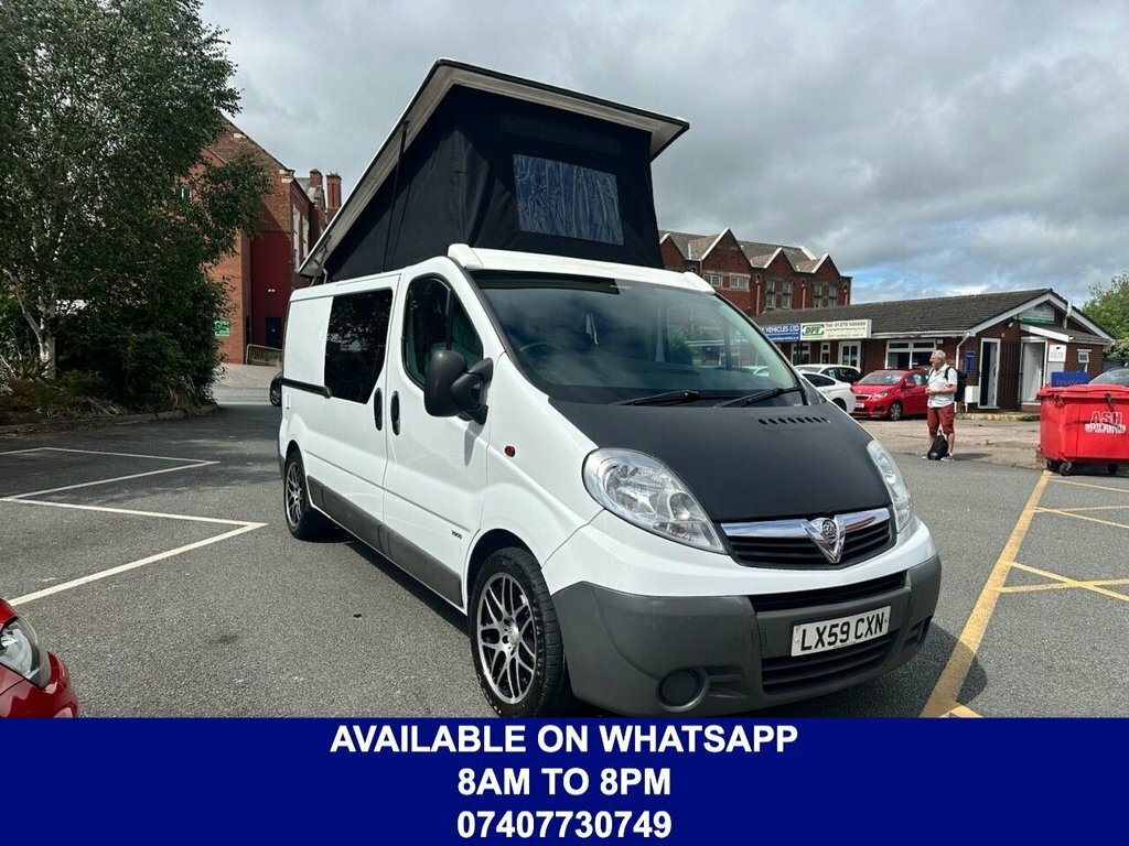 Vauxhall Vivaro Diesel White