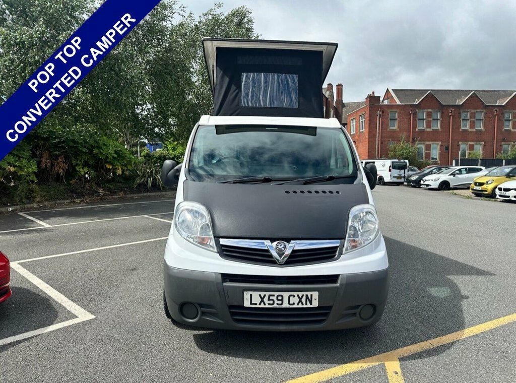Vauxhall Vivaro Diesel White #3