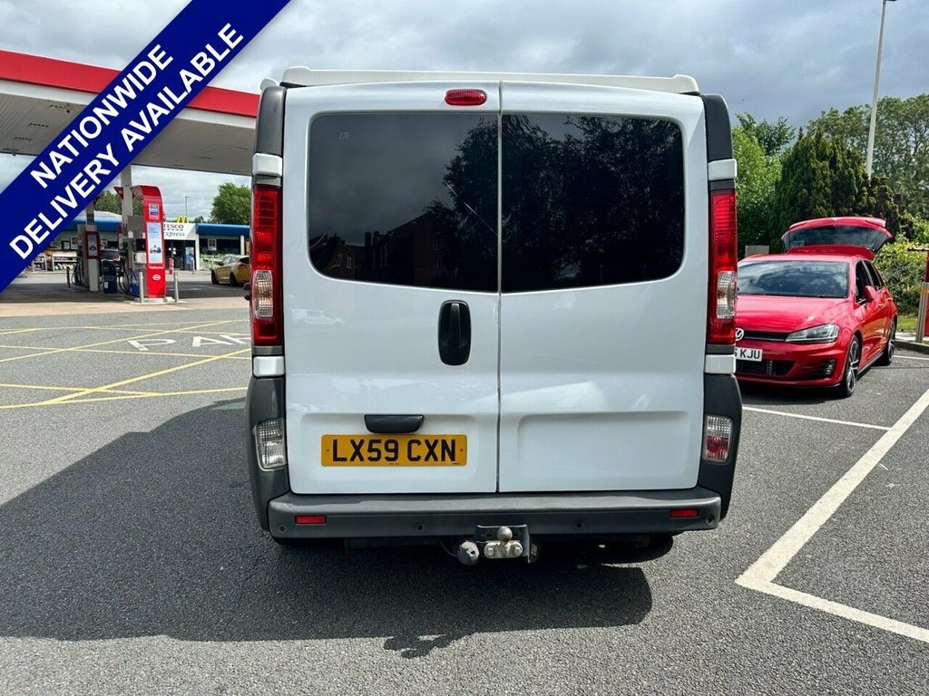 Vauxhall Vivaro #9