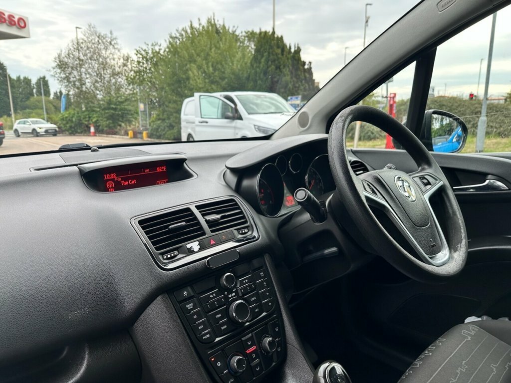 Vauxhall Meriva Se Brown #37