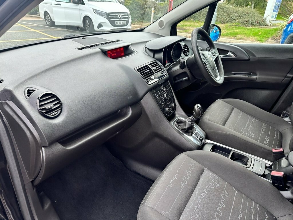 Vauxhall Meriva Se Brown #35