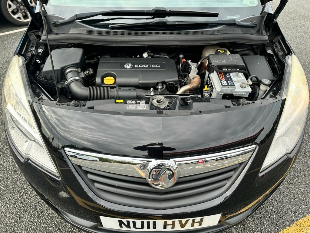 Vauxhall Meriva Se Brown #42