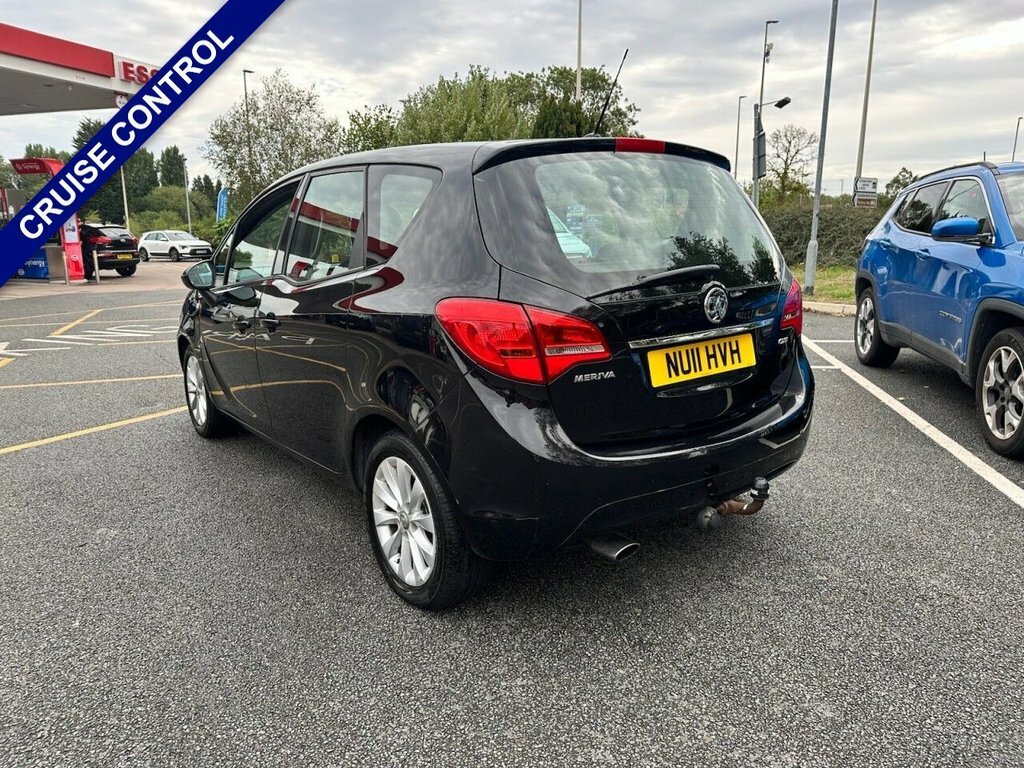 Vauxhall Meriva 1.7L Exclusiv Black #5