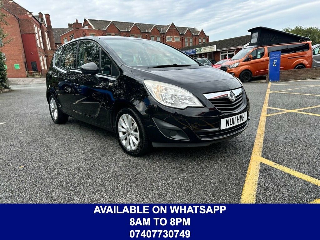Vauxhall Meriva 1.7L Exclusiv Black