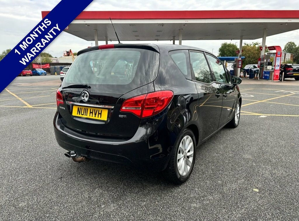 Vauxhall Meriva Se Brown #7