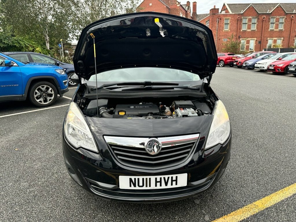Vauxhall Meriva Se Brown #38