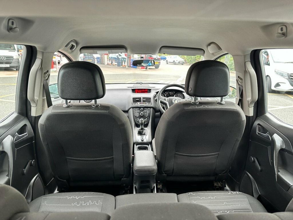 Vauxhall Meriva Se Brown #28