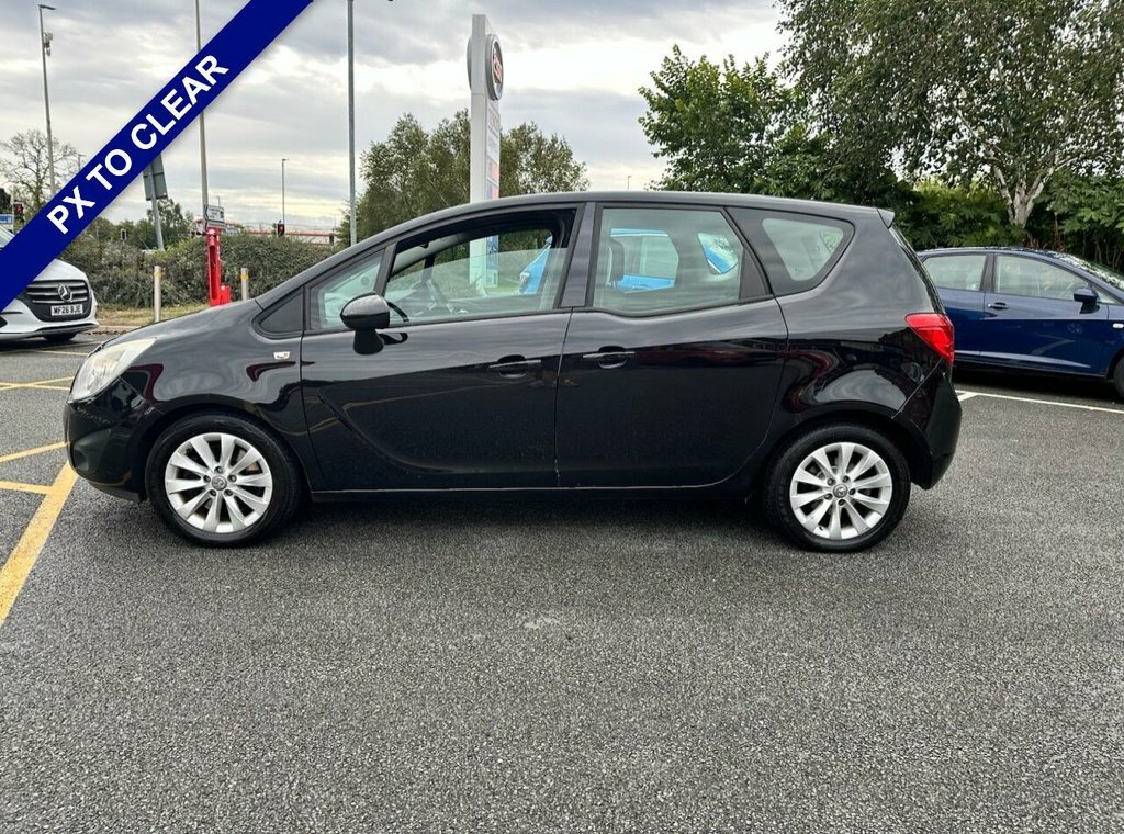 Vauxhall Meriva 1.7L Exclusiv Black #4