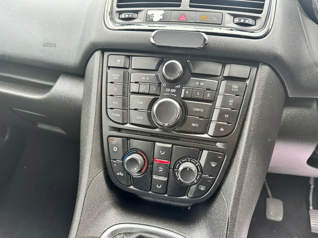 Vauxhall Meriva Se Brown #14