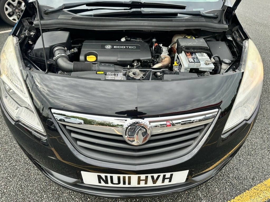 Vauxhall Meriva Se Brown #39