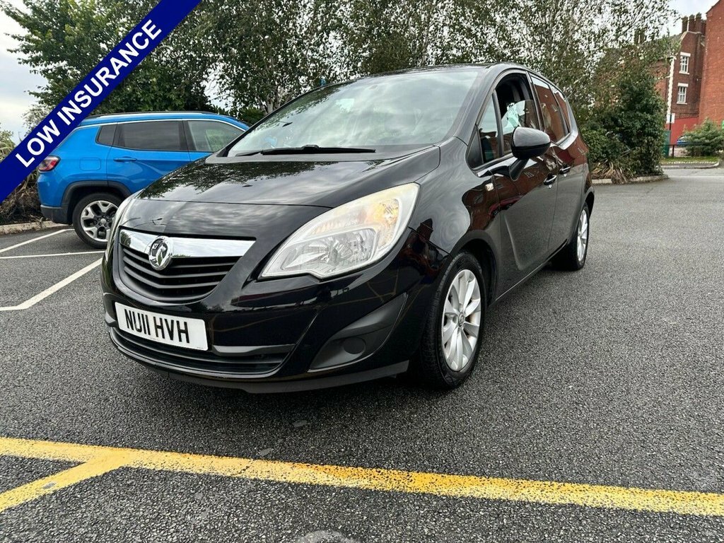 Vauxhall Meriva 1.7L Exclusiv Black #3