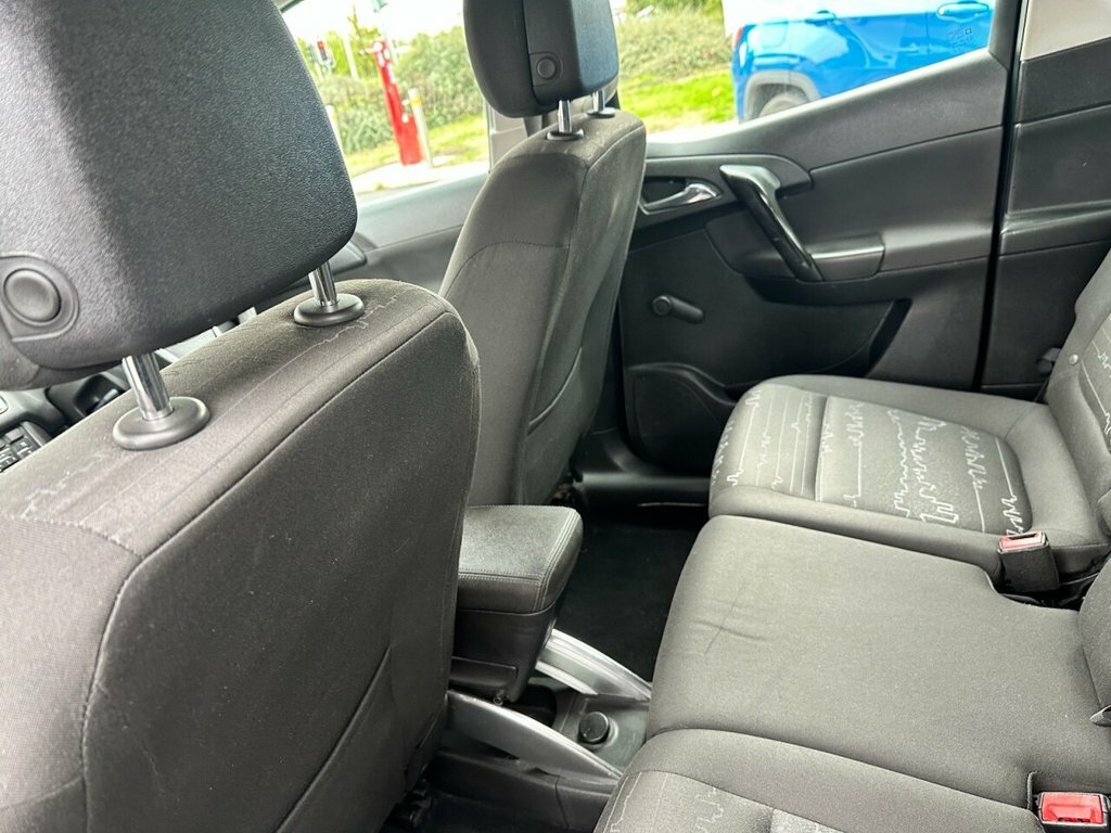 Vauxhall Meriva Se Brown #34