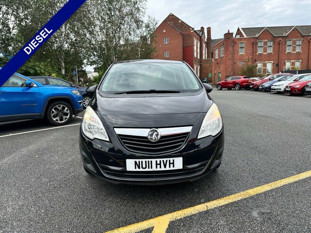 Vauxhall Meriva 1.7L Exclusiv Black #2