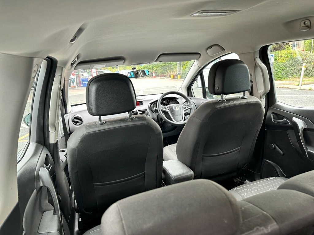 Vauxhall Meriva Se Brown #29