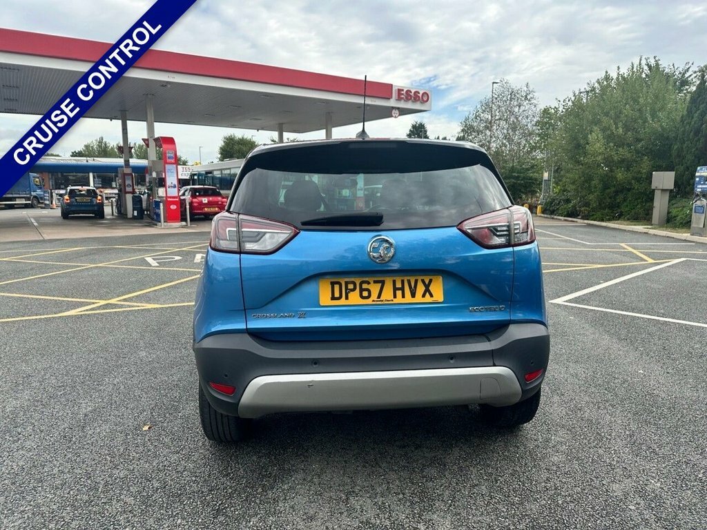 Vauxhall Crossland X 1.6L Se Black #6