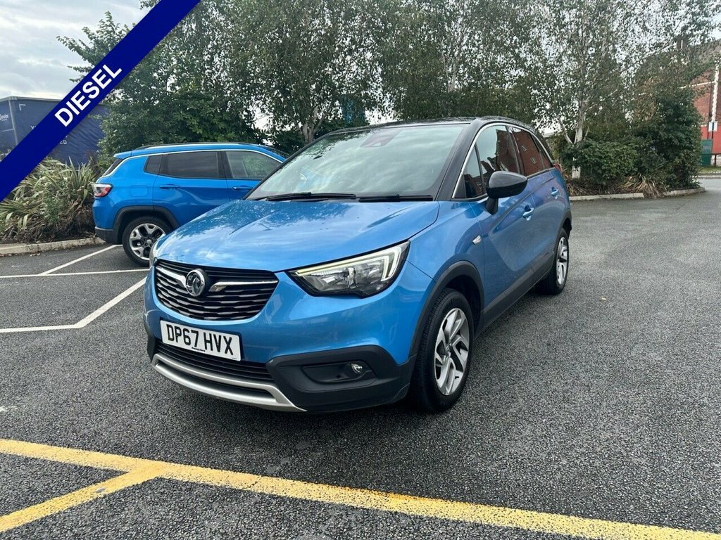 Vauxhall Crossland X 1.6L Se Black #3