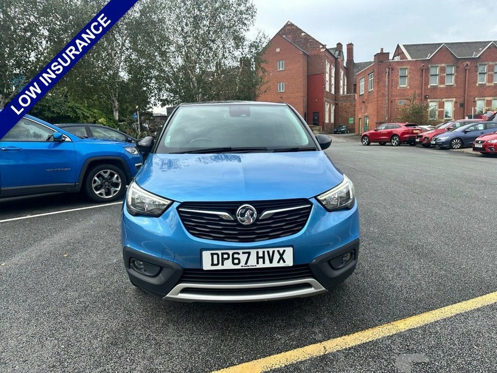 Vauxhall Crossland X 1.6L Se Black #2