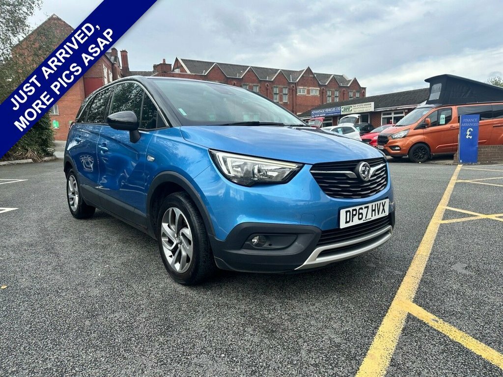 Vauxhall Crossland X 1.6L Se Black