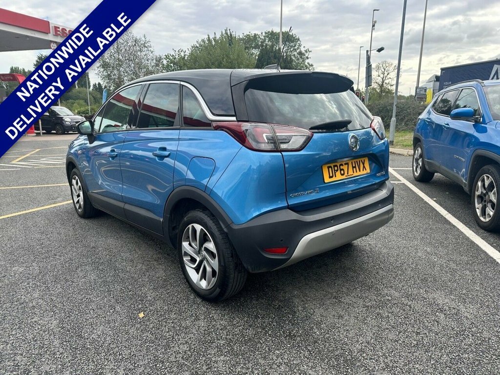 Vauxhall Crossland X 1.6L Se Black #5