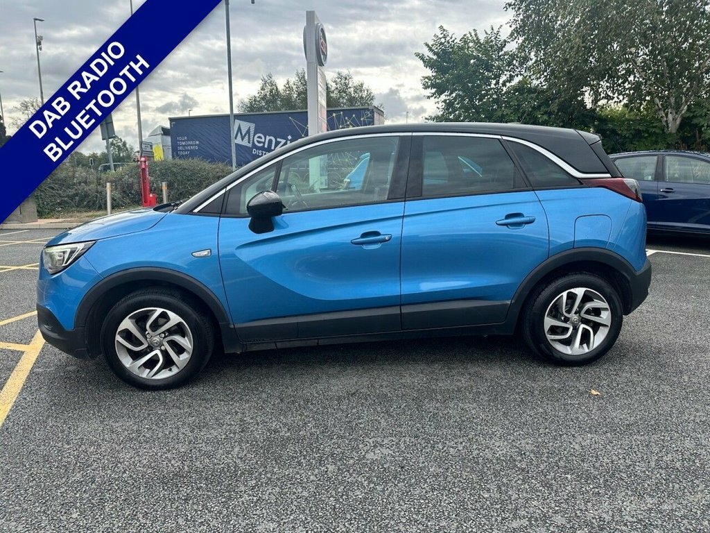 Vauxhall Crossland X 1.6L Se Black #4