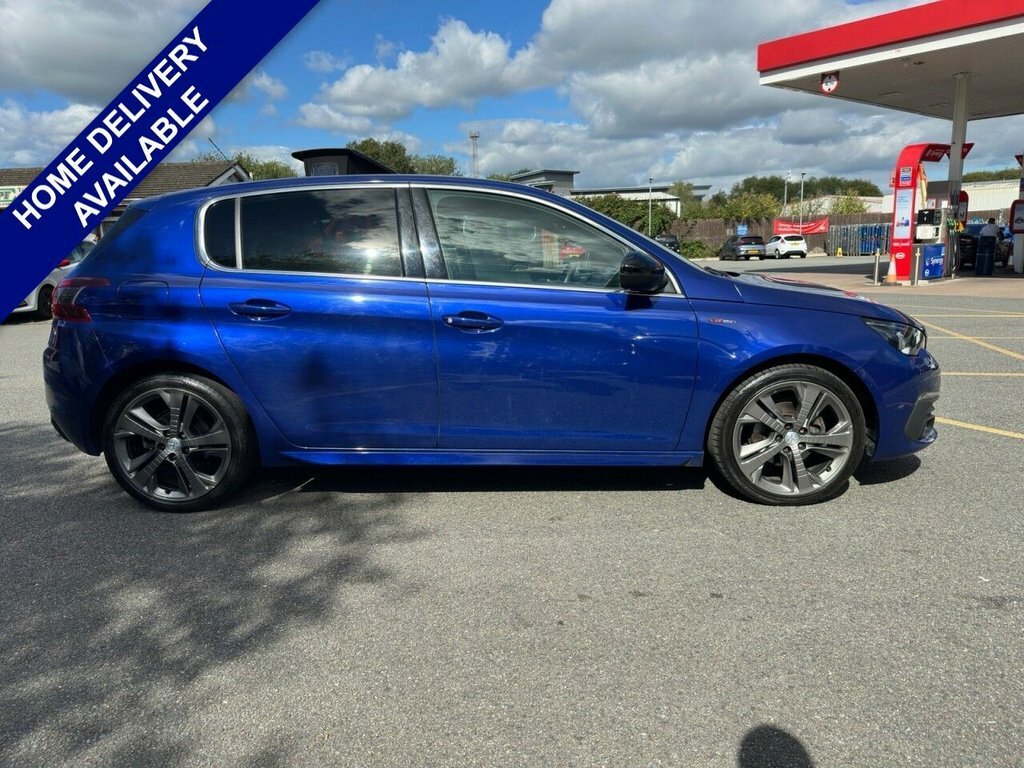 Peugeot 308 1.2L Gt Line Blue #2