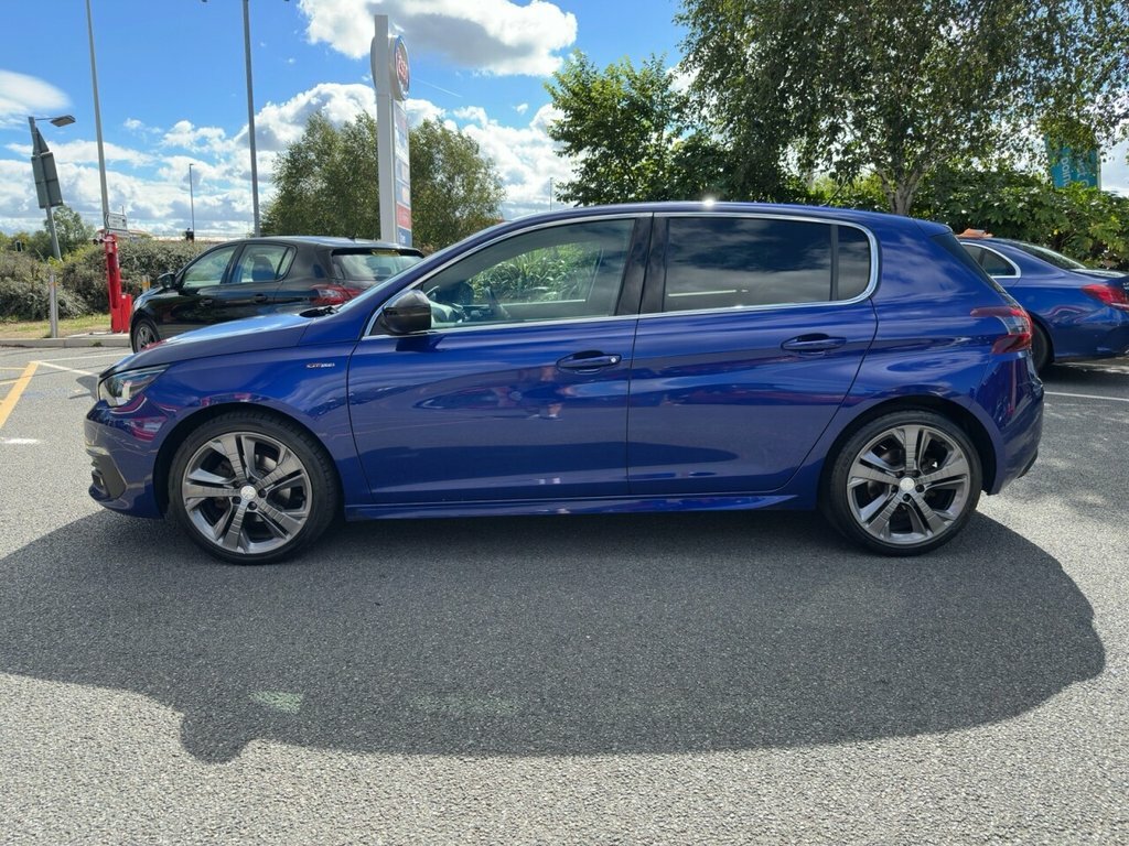 Peugeot 308 1.2L Gt Line Blue #5
