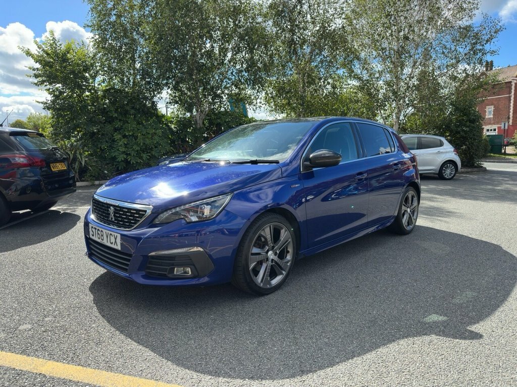 Peugeot 308 1.2L Gt Line Blue #6