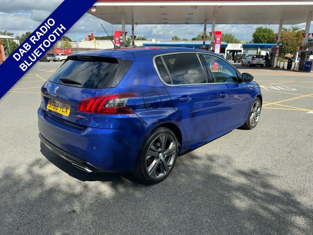 Peugeot 308 1.2L Gt Line Blue #3