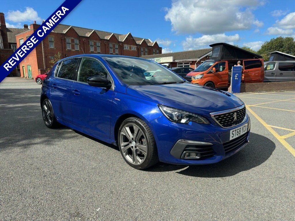 Peugeot 308 1.2L Gt Line Blue