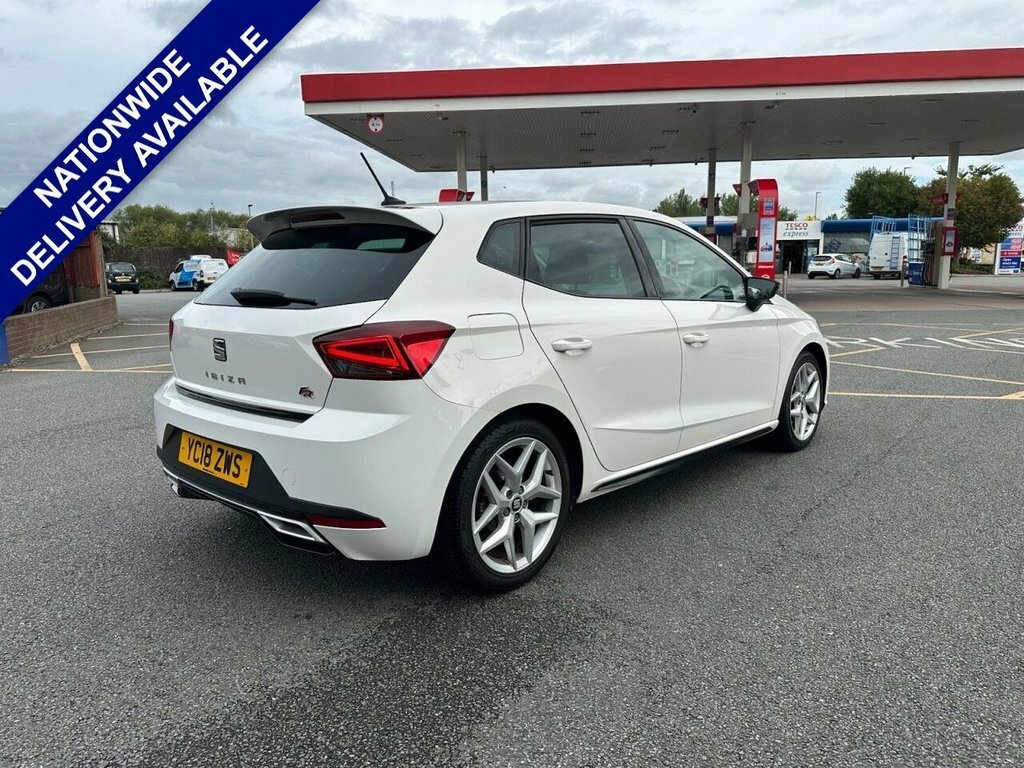 Seat Ibiza 1L Fr YC18ZWS White #5