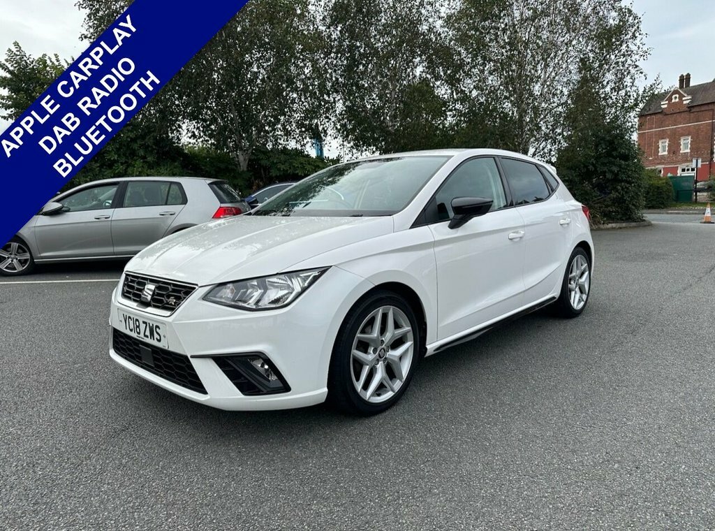 Seat Ibiza 1L Fr YC18ZWS White #3