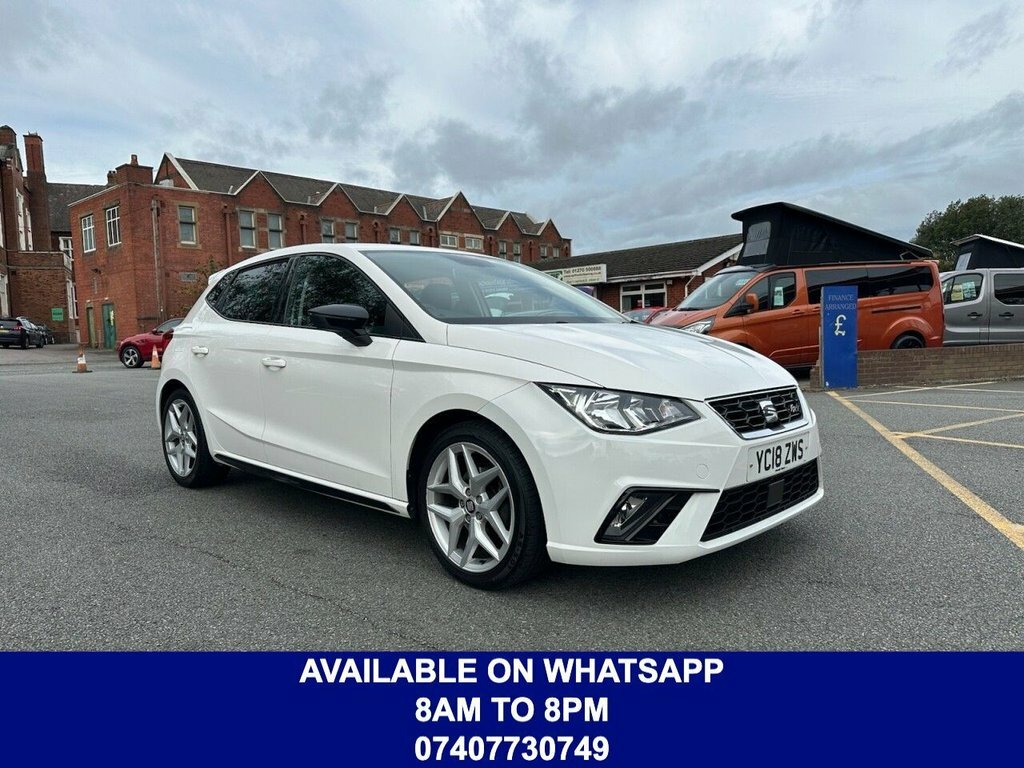 Seat Ibiza 1L Fr White