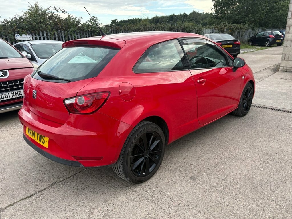 Seat Ibiza 1.4L Toca Red #6