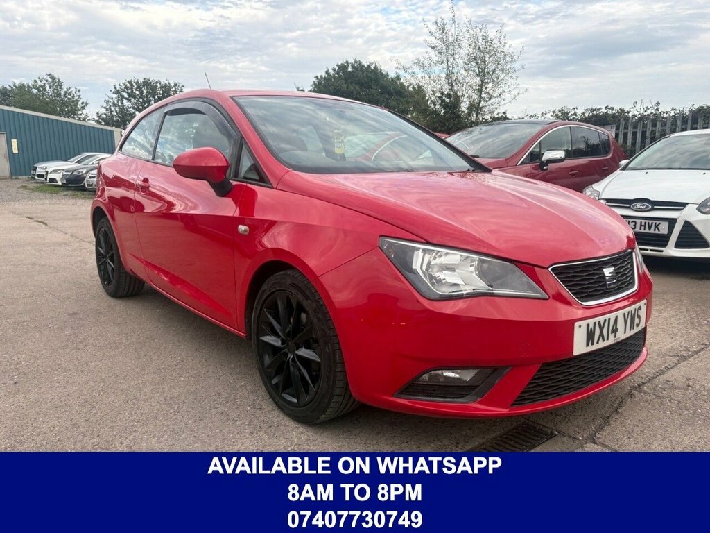 Seat Ibiza 1.4L Toca Red #2
