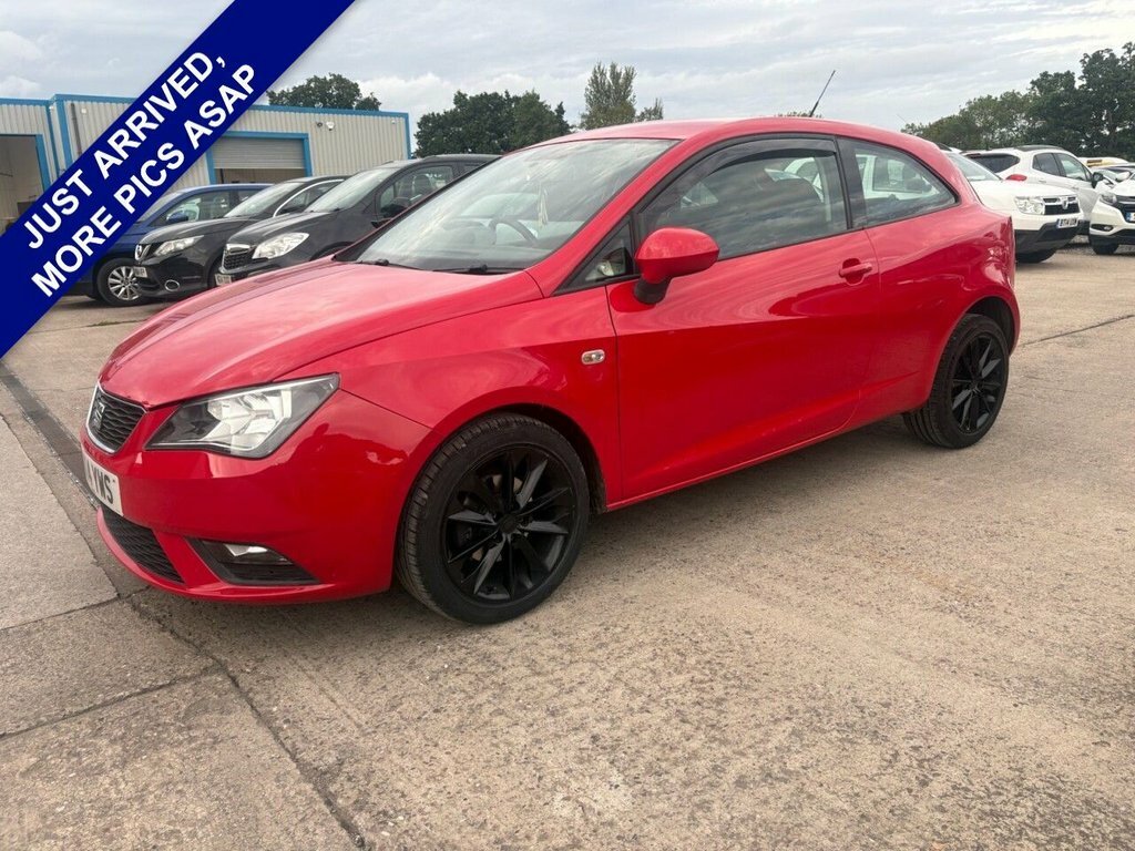 Seat Ibiza 1.4L Toca Red
