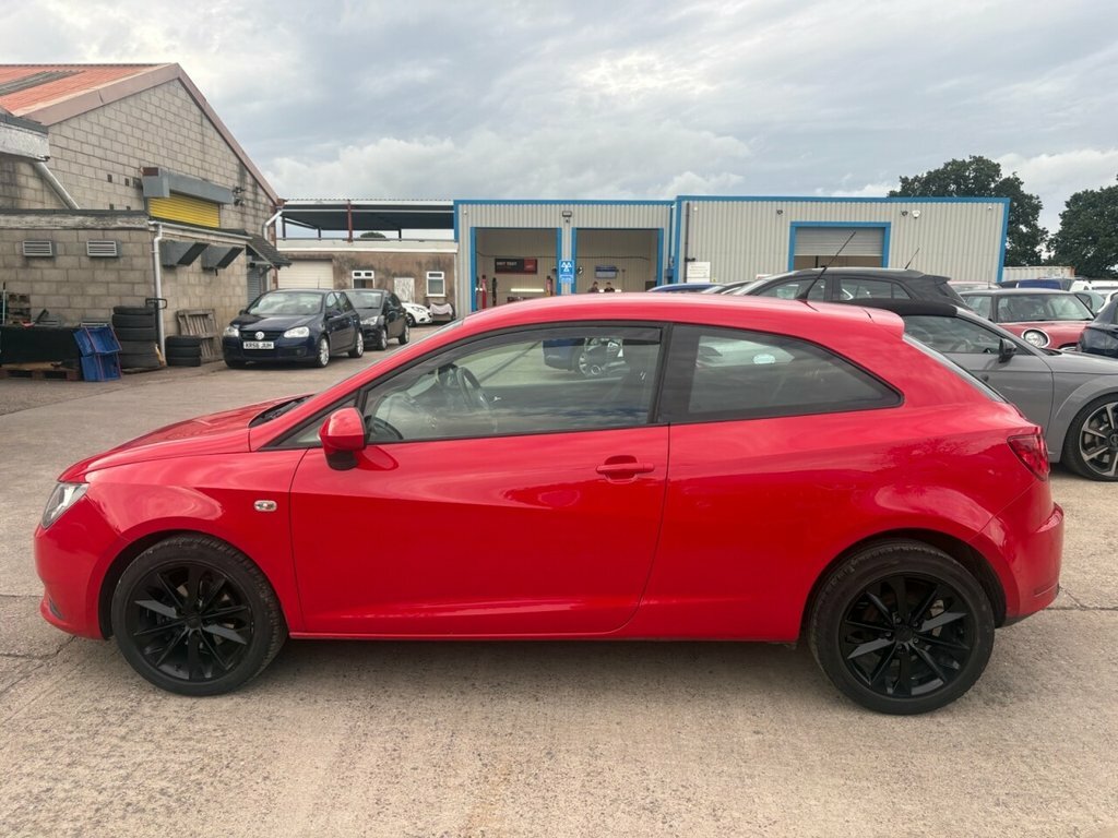 Seat Ibiza 1.4L Toca Red #3