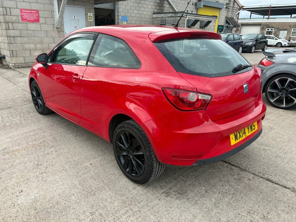 Seat Ibiza 1.4L Toca Red #4