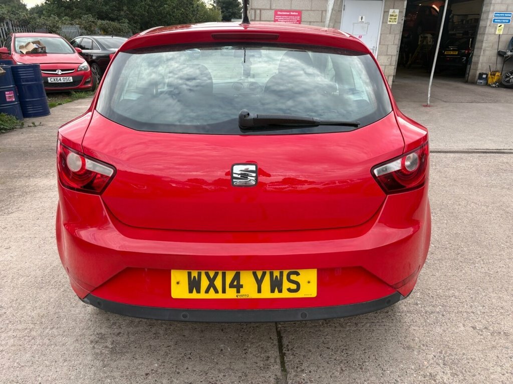 Seat Ibiza 1.4L Toca Red #5