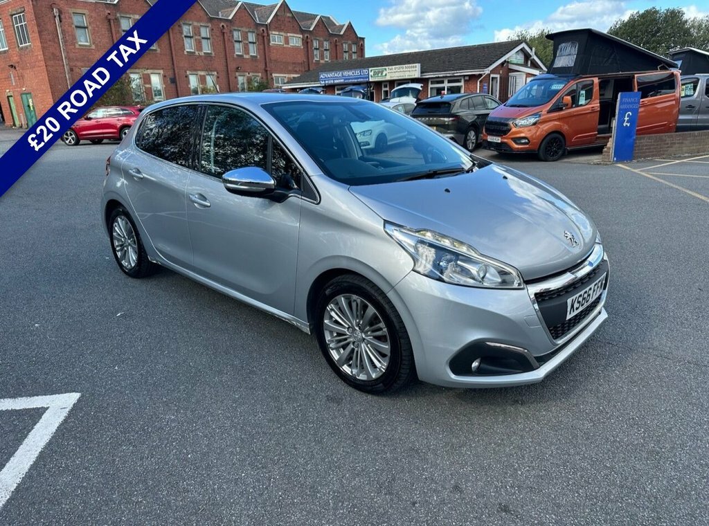 Peugeot 208 1L Allure Silver