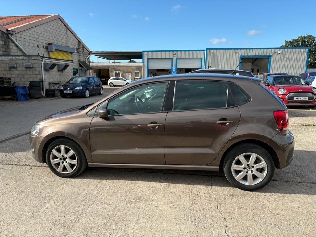 Volkswagen Polo 1L Match Brown #4