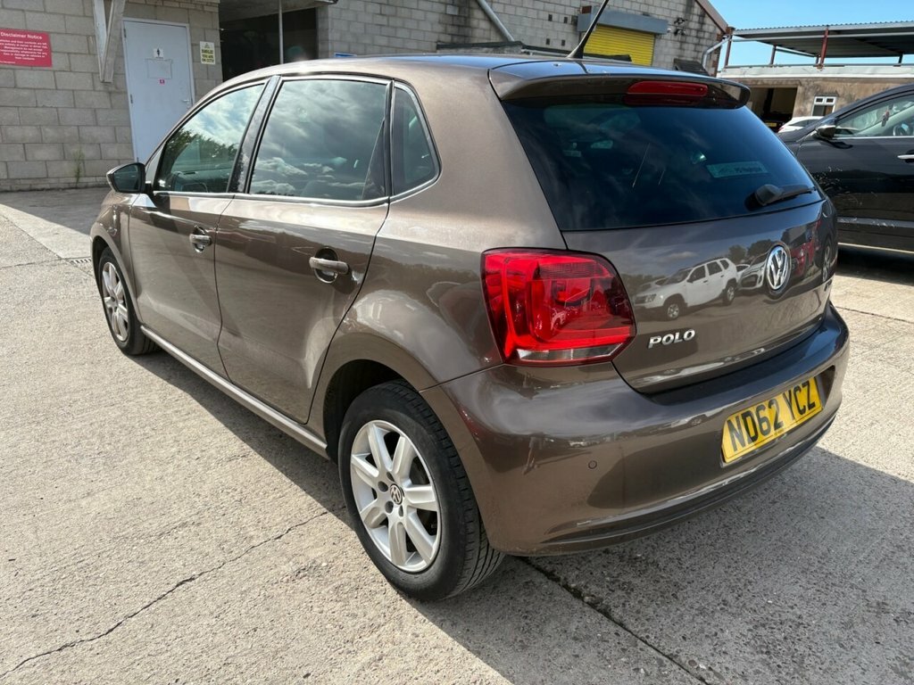 Volkswagen Polo 1L Match Brown #6