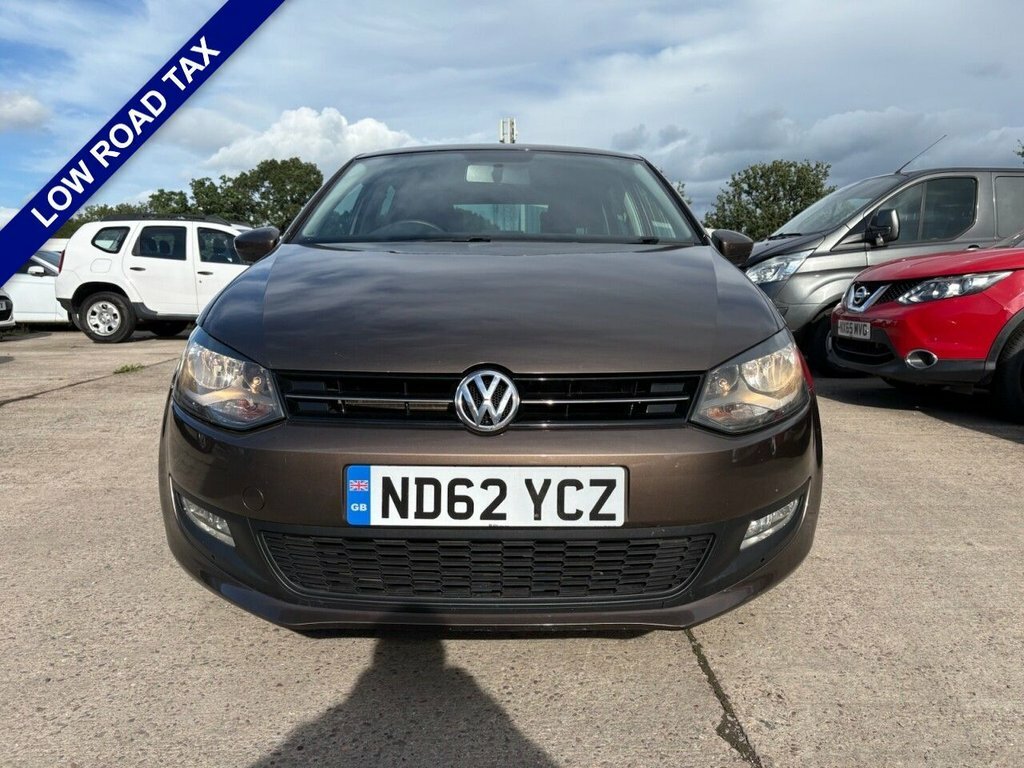 Volkswagen Polo 1L Match Brown #3
