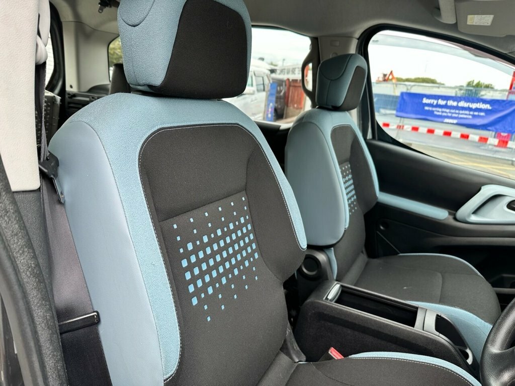 Citroen Berlingo Berlingo Multispace Hdi Grey #12